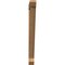 Ekena Millwork Traditional Slat Smooth Bracket, Western Red Cedar, 3 1/2"W x 36"D x 40"H BKT04X36X40TRA06SWR - alternate 3
